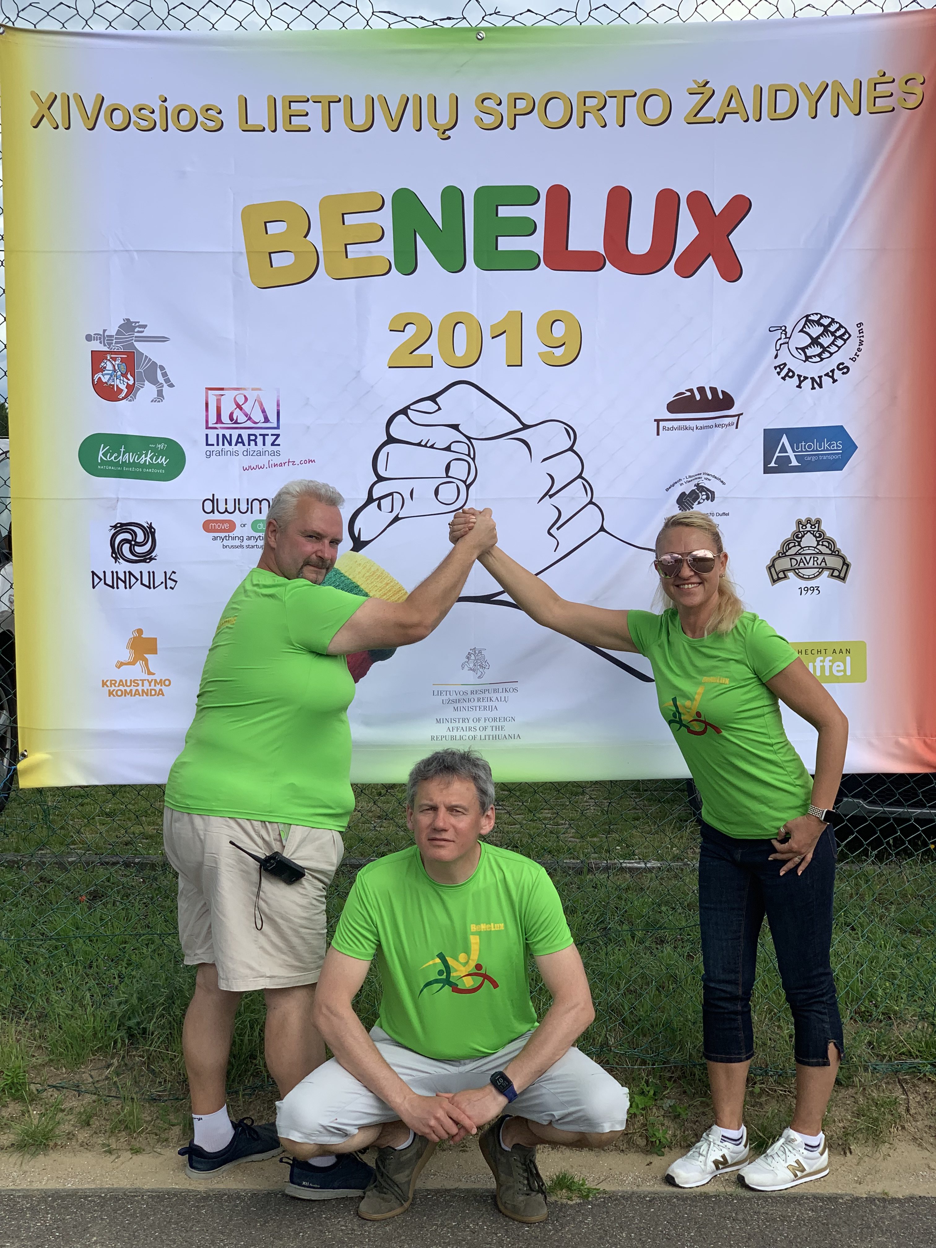 BeNeLux lietuviams susiburti padėjo sportas