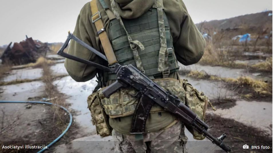 Belgijos lietuvis, išvykęs kovoti už Ukrainą: „Nes tai, ką mes darome, yra teisinga“