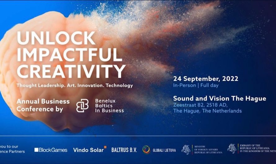Neuromokslininkai, menininkai, inovatoriai – Baltijos šalių diaspora Beneliukse spręs kūrybiškumo versle iššūkius