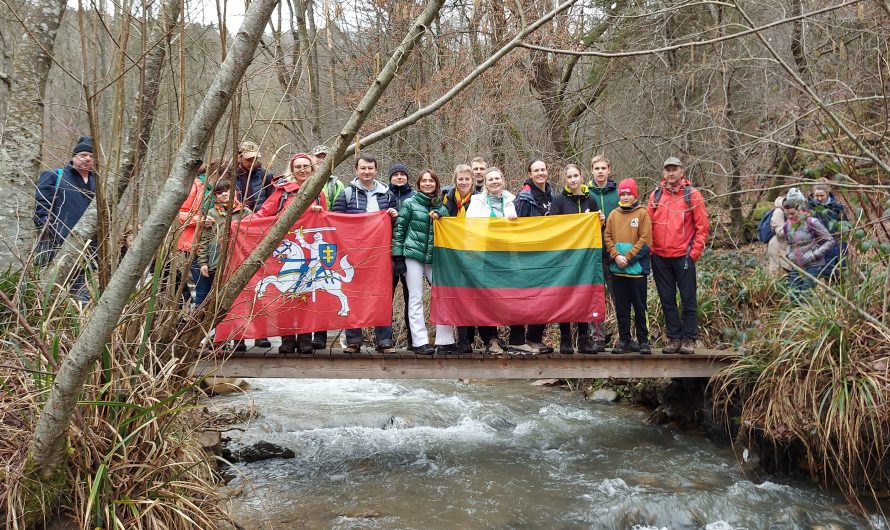 Belgijos lietuviai kovo 11-ąją minėjo Ardėnuose