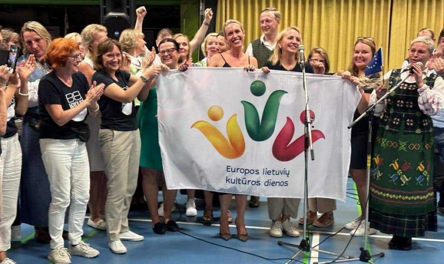 Belgijos lietuvių meno kolektyvai dalyvavo 2023m. Europos lietuvių kultūros dienose Vokietijoje