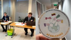 Balsavimas. Referendumas ir prezidento rinkimai @ LR Ambasada, Briuselyje | Briuselis | Briuselio-sostinės regionas | Belgija