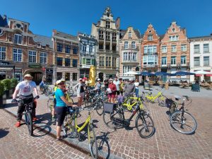 Žygis dviračiais po Dendermondę