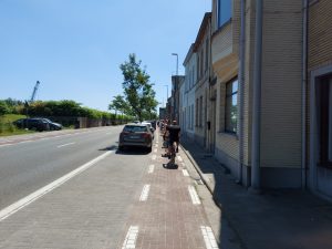 Žygis dviračiais po Dendermondę
