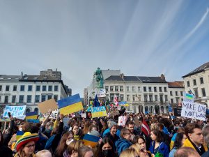 Ukrainos palaikymo protestas