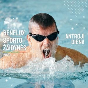 XV BeNeLux lietuvių sporto žaidynės - diena2 (2022 birželio 12)