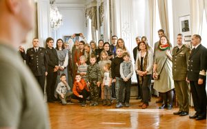 Belgijos ir Nyderlandų lietuvių šaulių priesaikos ceremonija