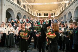 Lietuvių, latvių ir estų chorų kalėdinis koncertas, 2023 gruodžio 8