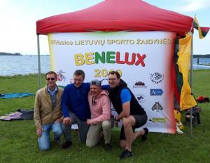 BeNeLux2019 regata 05 medaliai 05 Egidijus Pumputis