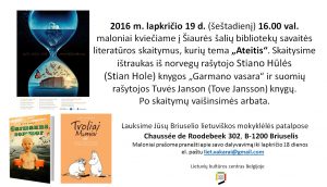 Šiaurės šalių literatūros skaitymai