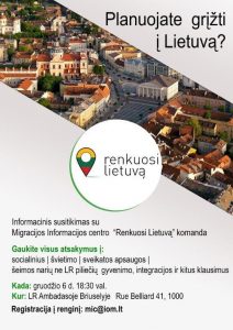 Susitikimas - Renkuosi Lietuvą!