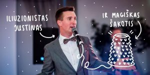 Iliuzionistas Justinas ir magiškas šakotis @ Sazz'N Jazz