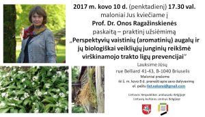 Paskaita virškinamojo trakto ligų prevencijai