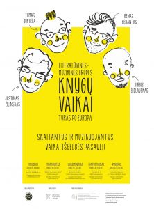 Literatūrinės muzikinės grupės "Knygų vaikai" turas po Europą @ LR Ambasada | Bruxelles | Bruxelles | Belgija