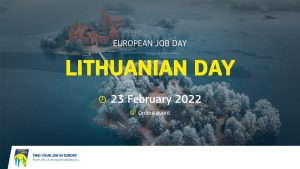 Virtualus renginys „LIETUVOS DIENA“ @ Europos darbo dienų platformoje