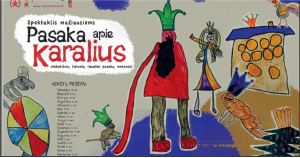 Spektaklis mažiausiems vaikams nuo 1 m. "Pasaka apie karalius" @ Briuselio 2 Europos mokykla, Pradinės mokyklos Preo salė (prie bibliotekos) | Woluwe-Saint-Lambert | Bruxelles | Belgija