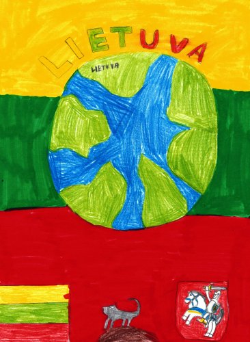 Skelbiamas užsienio lietuvių vaikų ir jaunimo piešinių konkursas „Maironio Lietuva“