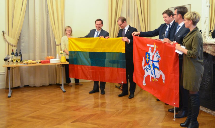 Briuselyje oficialiai atidarytas Lietuvių kultūros centras