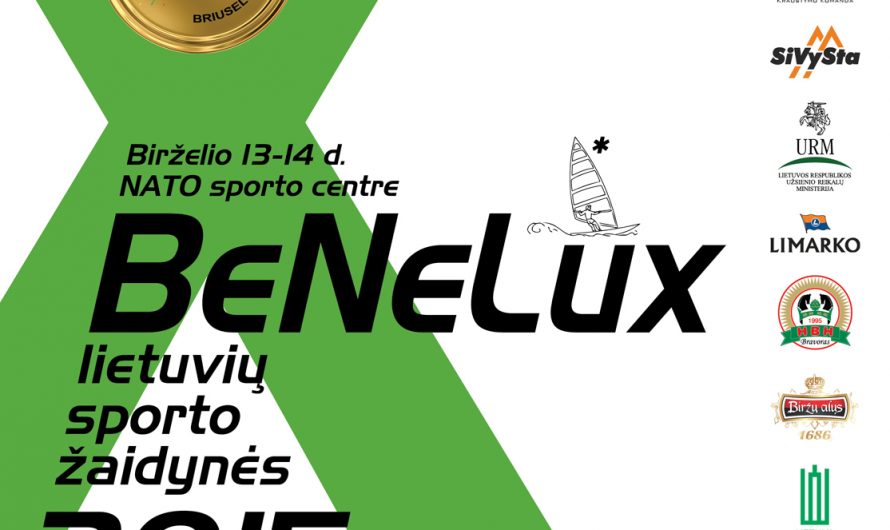 KVIETIMAS REGISTRUOTIS Į JUBILIEJINES LIETUVIŲ SPORTO ŽAIDYNES BRIUSELYJE BIRŽELIO 13-14 D.