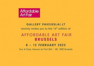 Galerija Paveikslai.lt parodoje "Affordable Art Fair Brussels" @ Tour&Taxis | Bruxelles | Bruxelles | Belgija