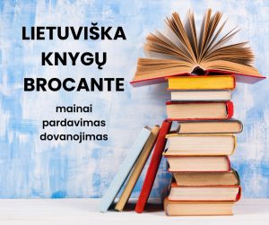 Lietuvišką knygų "brocante" + susitikimas su A. Žagrakalyte @ Lietuvių kultūros centre Belgijoje | Woluwe-Saint-Lambert | Bruxelles | Belgija