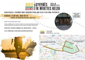 XXXII pagarbos bėgimas „Gyvybės ir mirties keliu“ @ TRIUMFO ARKA (Penkiasdešimtmečio parkas, 1000 Briuselis)