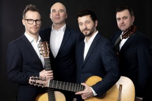 Baltijos gitarų kvartetas Belgijoje kovo2 @ Begijnhofkerk, Sint-Truiden