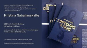 Susitikimas su rašytoja Dr. Kristina Sabaliauskaite @ Lietuvos nuolatinėje atstovybėje ES | Bruxelles | Bruxelles | Belgija