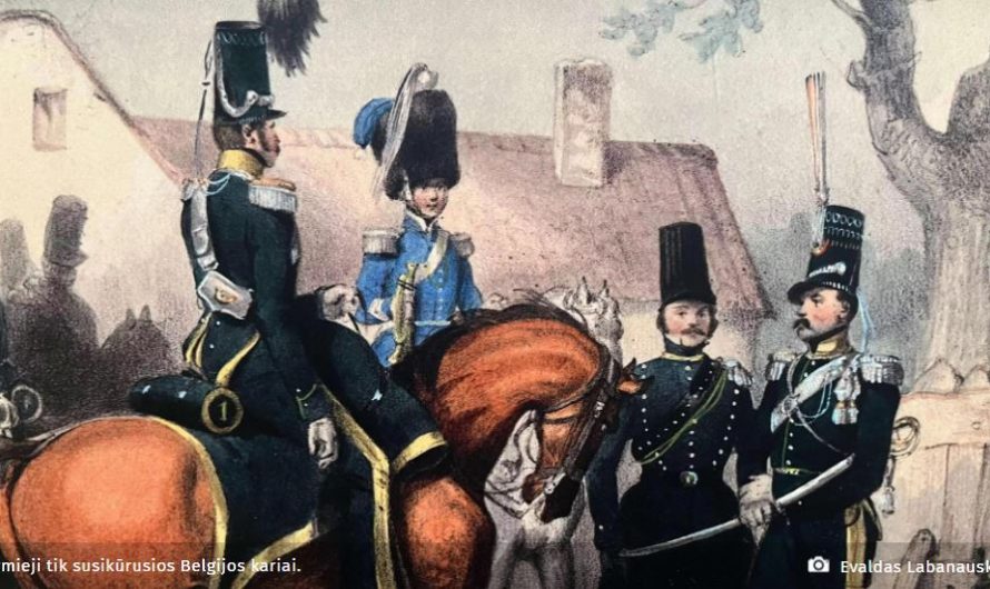 Lietuvos bajorų kovos už Belgijos nepriklausomybę