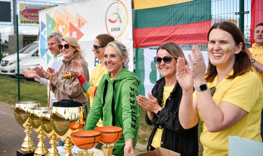 XIX-osios BeNeLux lietuvių sporto žaidynės subūrė beveik 500 dalyvių