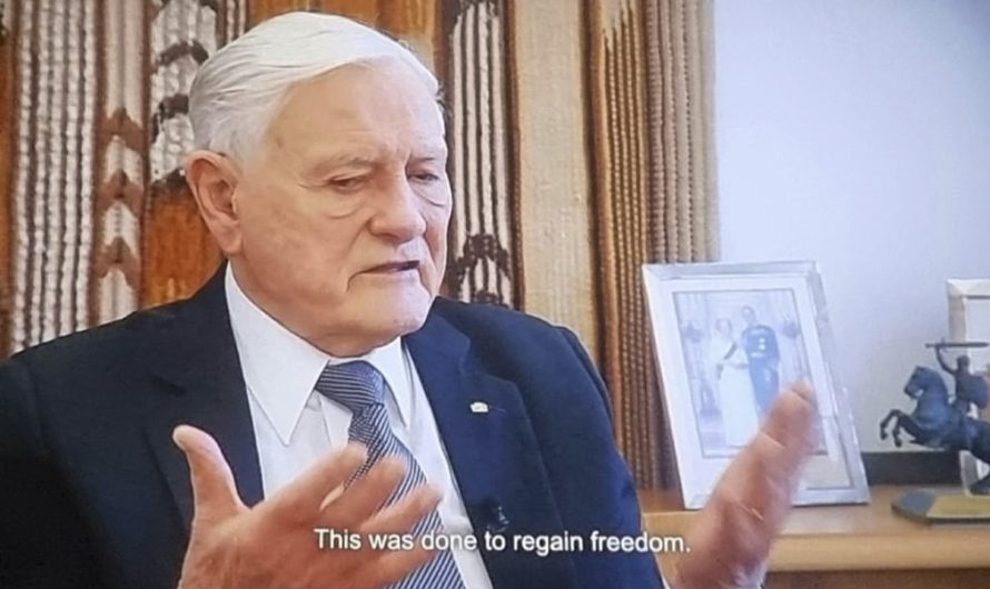 Prisiminimų ir bendrystės vakaras artėjant Prezidento Valdo Adamkaus 100-mečiui