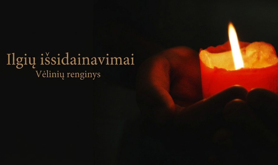 KVIETIMAS į Ilgių / Vėlinių renginį Atstovybėje