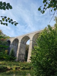 Žygis pėsčiomis Virelles ežero apylinkėse @ parkinge priešais gamtos pažinimo centrą Aquascope de Virelles | Chimay | Région wallonne | Belgija