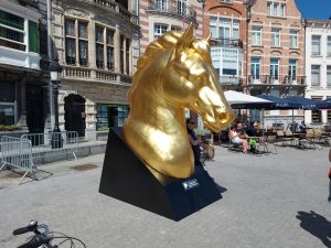 Žygis dviračiais po Dendermondę