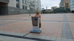 80-osios tremčių iš Baltijos šalių metinės Briuselyje