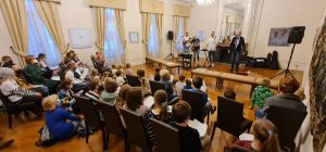 Koncertas KNYGŲ VAIKAI