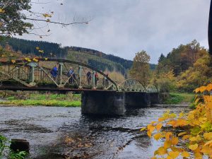 Vėlinių žygis prie Moustier
