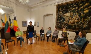 Kovo 11d. minėjimas LR ambasadoje