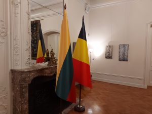 Kovo 11d. minėjimas LR ambasadoje
