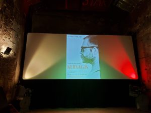 Filmas KERNAGIS ir susitikimas su jo sūnumi V. Kernagiu