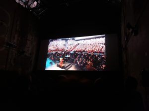 Filmas KERNAGIS ir susitikimas su jo sūnumi V. Kernagiu