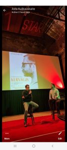 Filmas KERNAGIS ir susitikimas su jo sūnumi V. Kernagiu