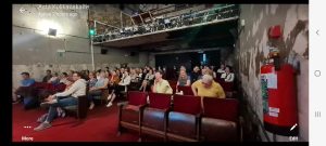 Filmas KERNAGIS ir susitikimas su jo sūnumi V. Kernagiu