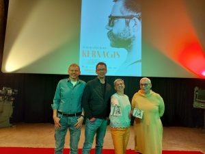 Filmas KERNAGIS ir susitikimas su jo sūnumi V. Kernagiu