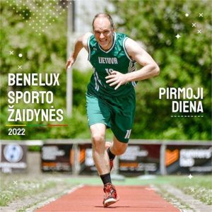 XV BeNeLux lietuvių sporto žaidynės - diena1 (2022 birželio 11)
