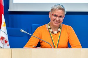 PLB XVII Seimo posėdis, Asta Kulikauskaitė BLB atstovė