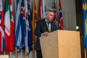 PLB XVII Seimo posėdis, Gintaras Marijauskas BLB atstovas