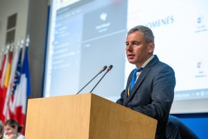 PLB XVII Seimo posėdis, Gintaras Marijauskas BLB atstovas