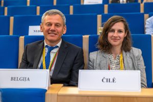 PLB XVII Seimo posėdis, Gintaras Marijauskas BLB atstovas
