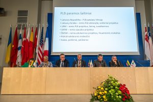 PLB XVII Seimo posėdis